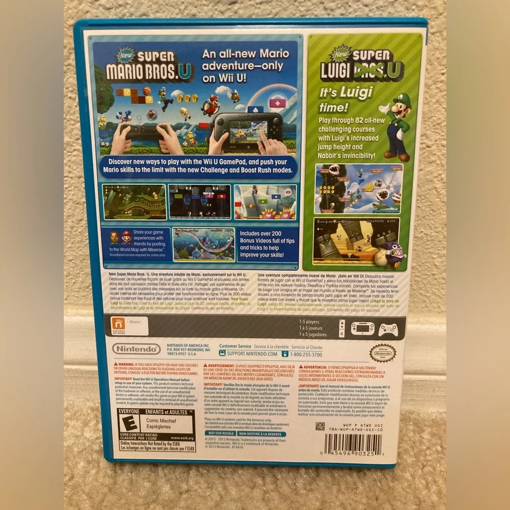 Wii U Mario & Luigi Deluxe Set (Offers are Welcome!)